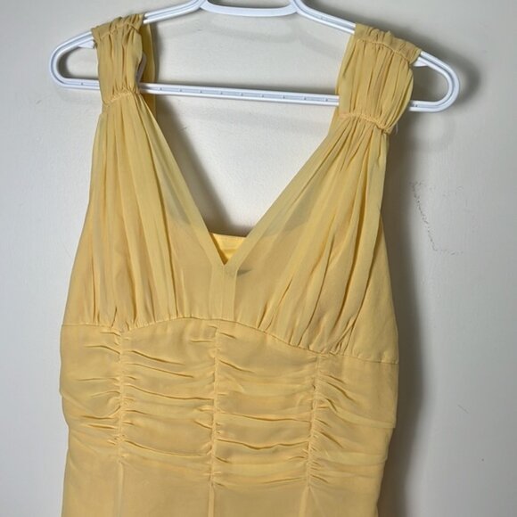 Silk Fit Flared shift Dress Size Large - Picture 4 of 14